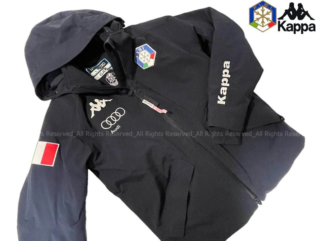 た*し様 KAPPA FISI カッパ　イタリアナショナルチームモデル　スキージ