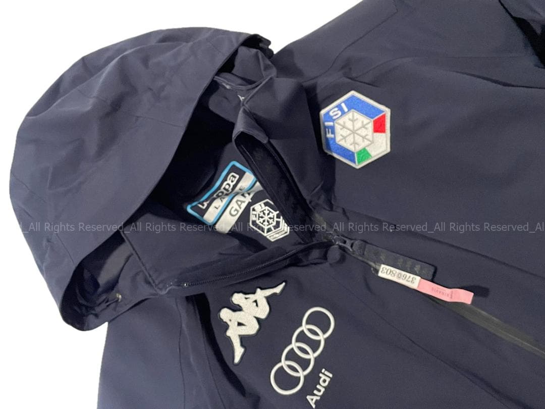 た*し様 KAPPA FISI カッパ　イタリアナショナルチームモデル　スキージ