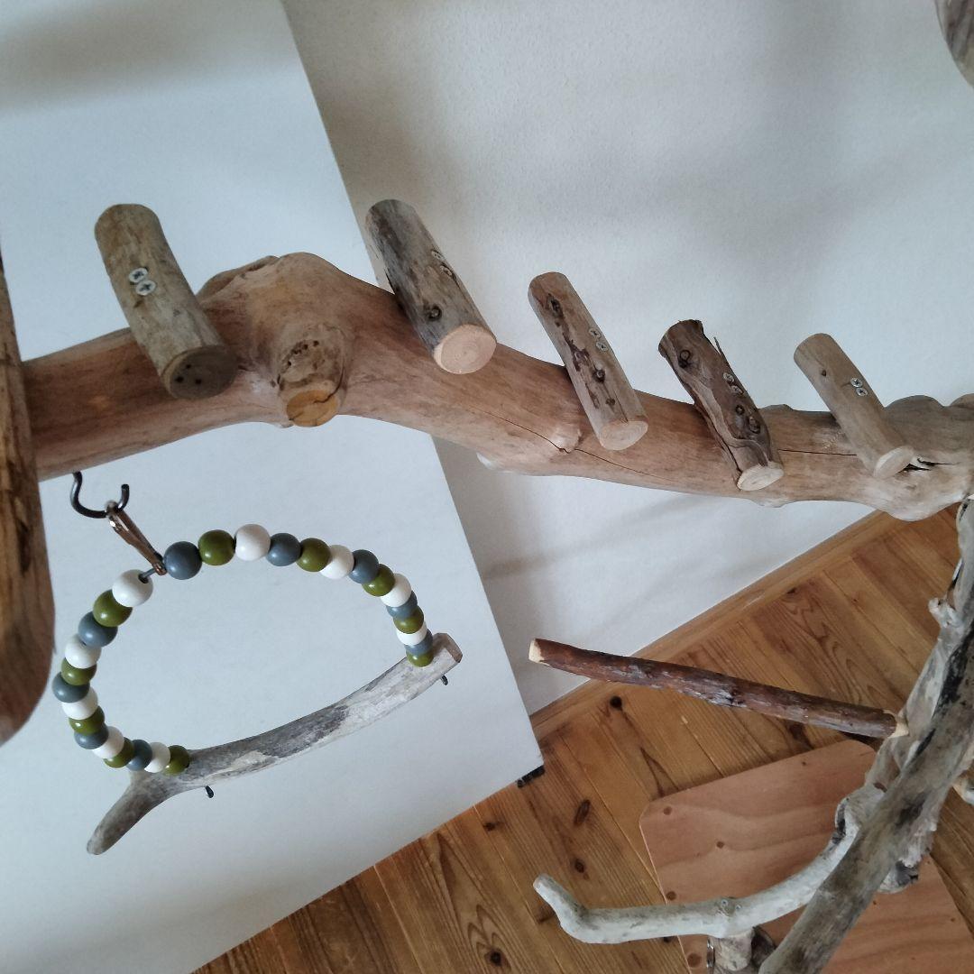 ocean バードアスレチックジム 天然木 自然木 流木 止まり木 インコ