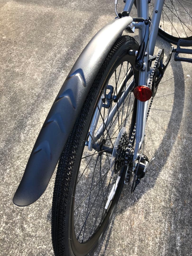 Tern Clutch マットグレー クロスバイク【引き取り限定】