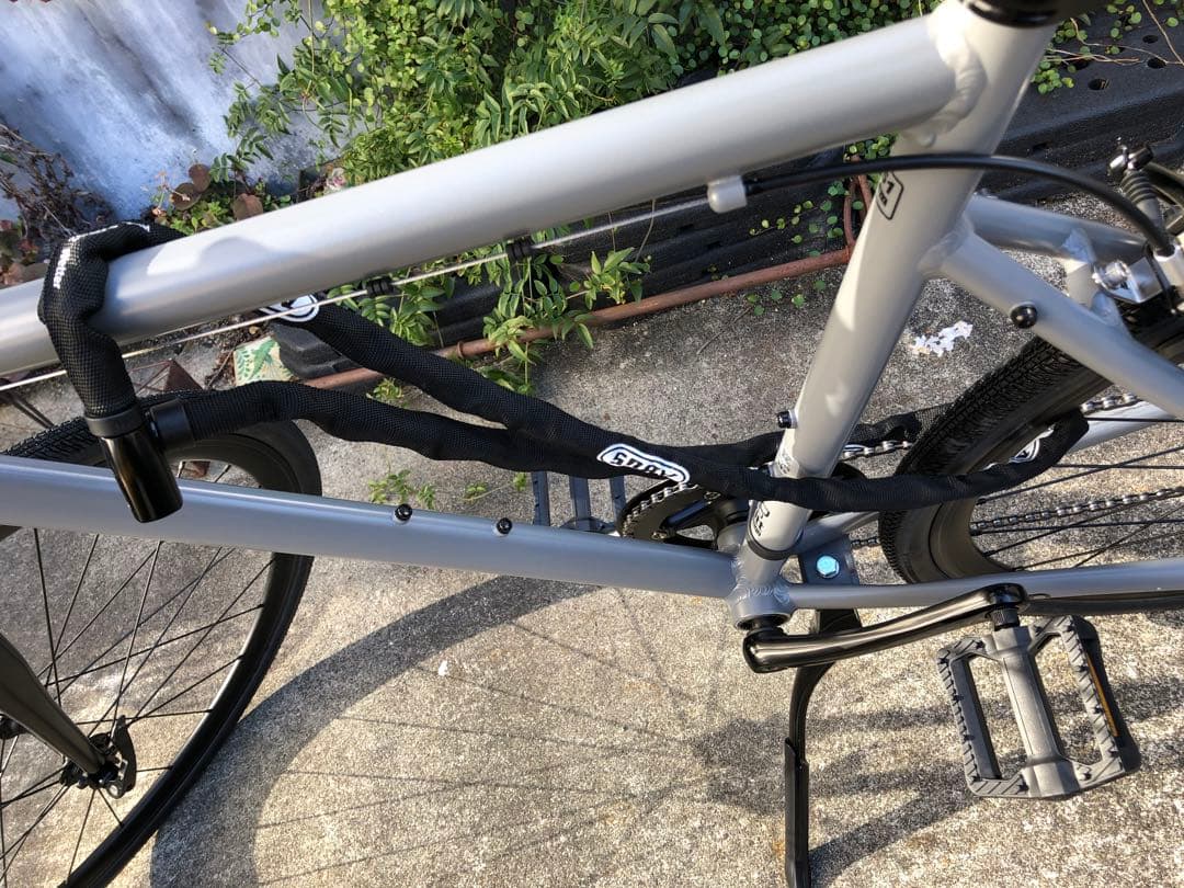 Tern Clutch マットグレー クロスバイク【引き取り限定】