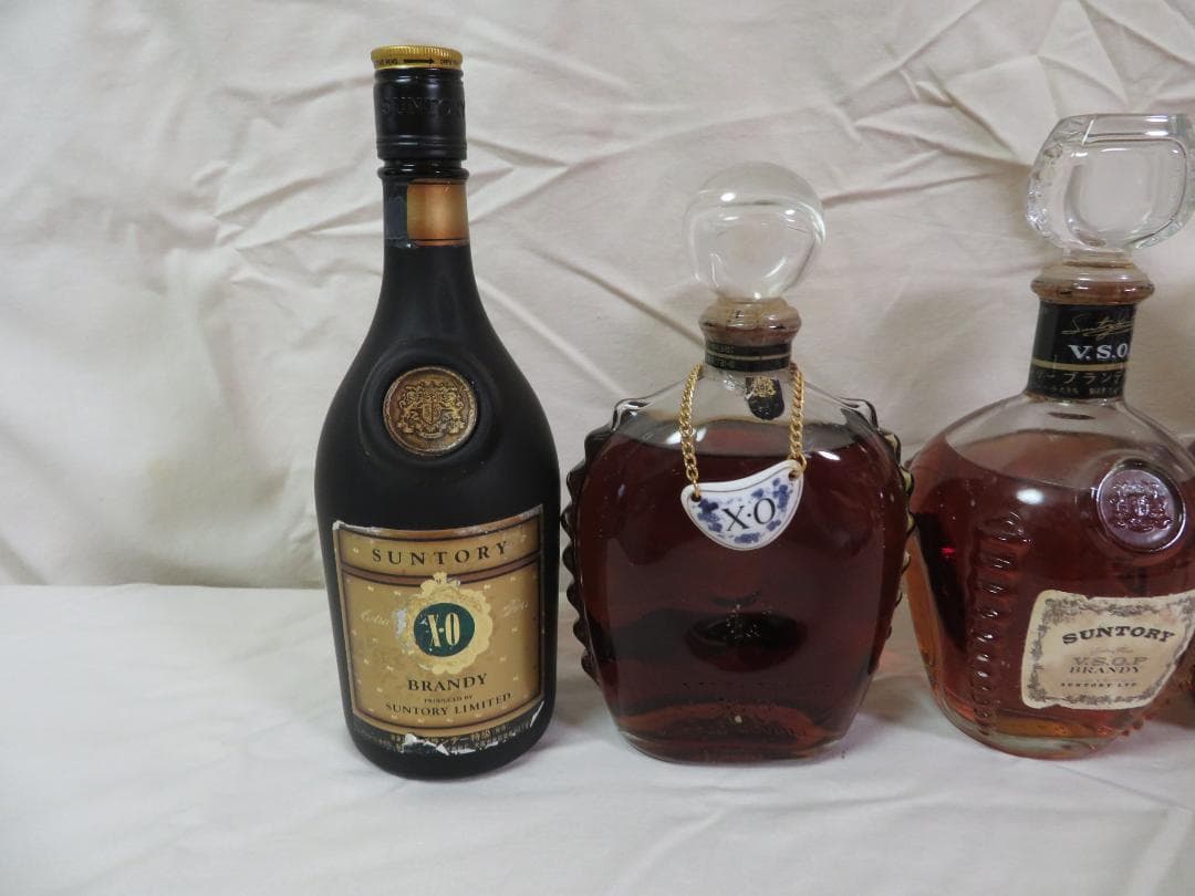 ブランデー VSOP サントリー XO 750ml 未開封 色々6本まとめて