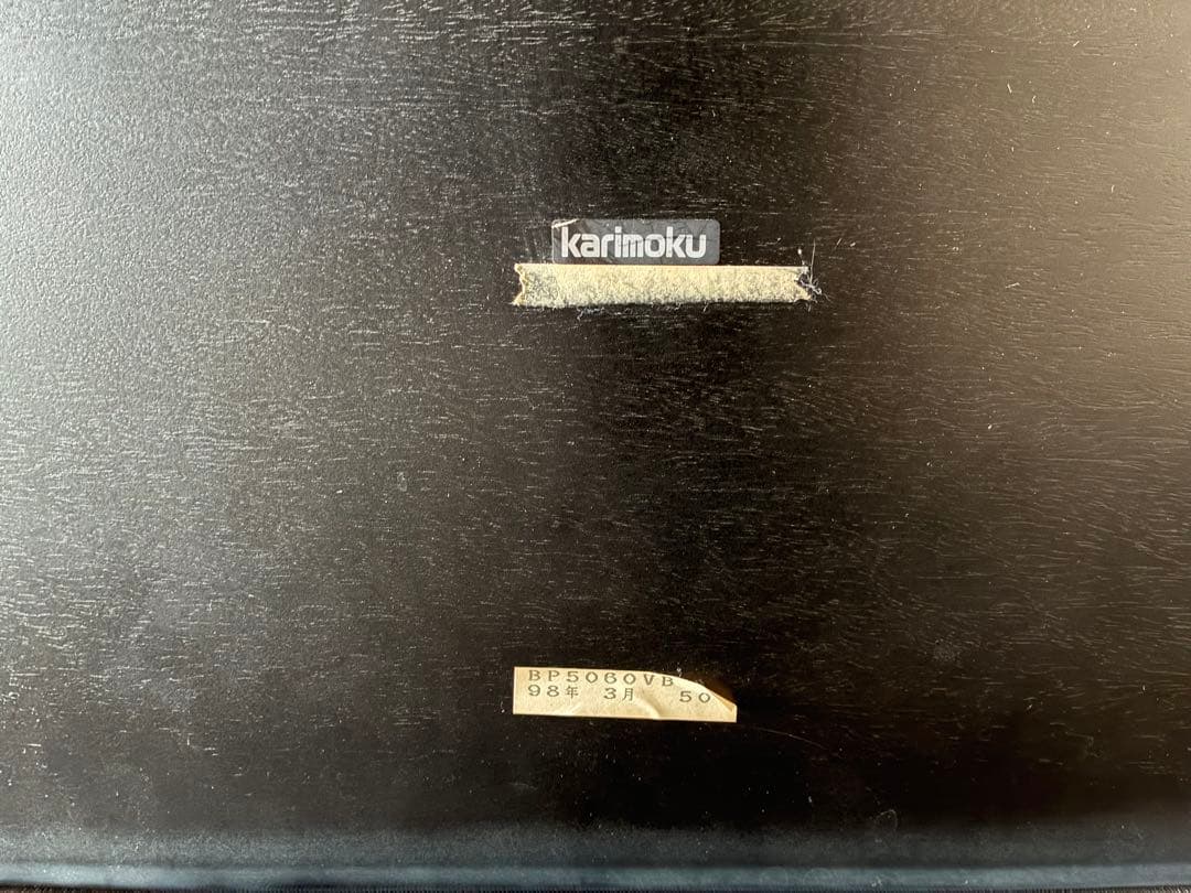 カリモク　年輪　座卓　テーブル　ビンテージ家具　最終値下げ