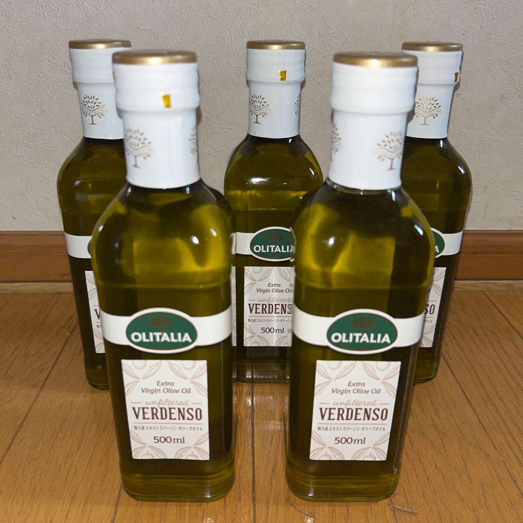 OLITALIA エクストラバージンオリーブオイル VERDENSO 500ml