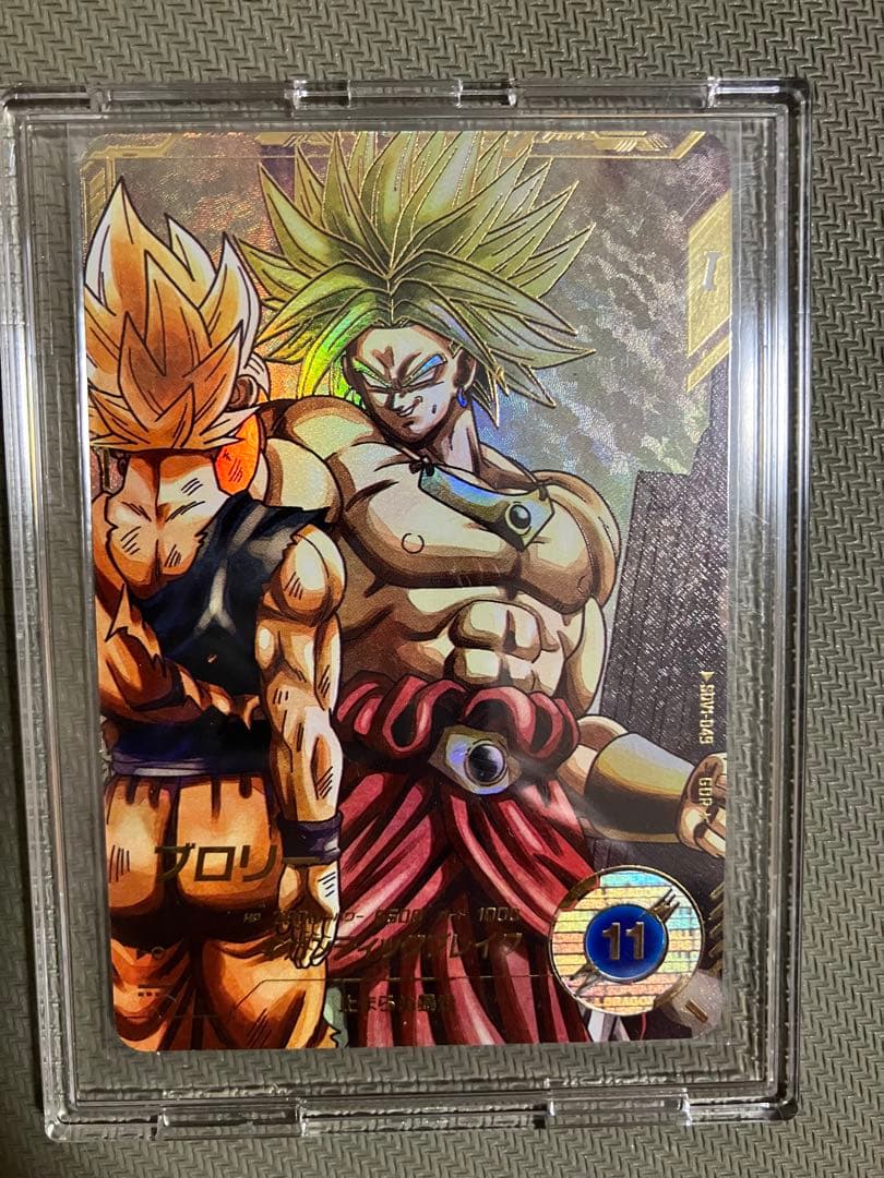 ドラゴンボール　スーパー　ダイバーズ　ブロリー　パラレル