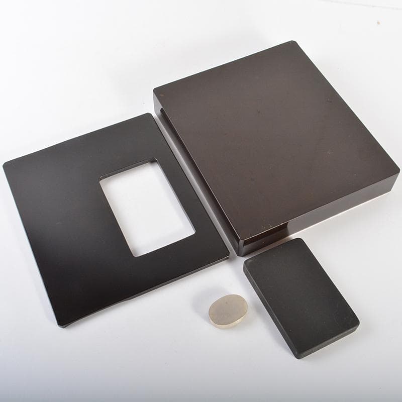 菊蒔絵　和歌文　御硯箱　硯　水滴　一式　在銘共箱　D　R6669