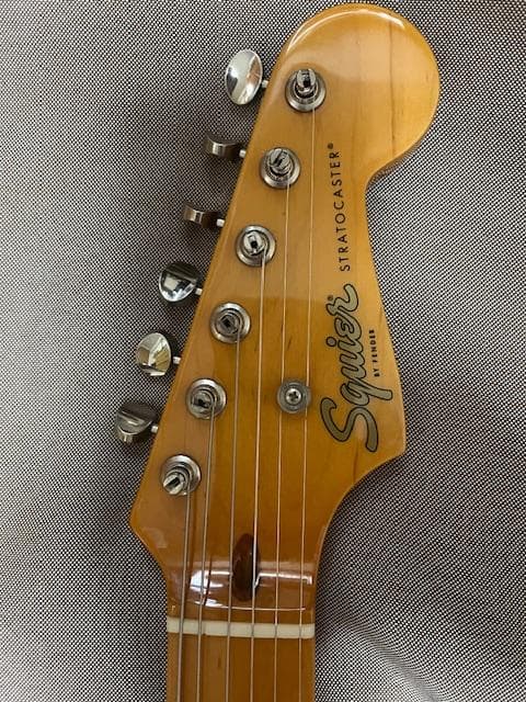 Squier 最上位機種　Classic Vibe 50s 美品