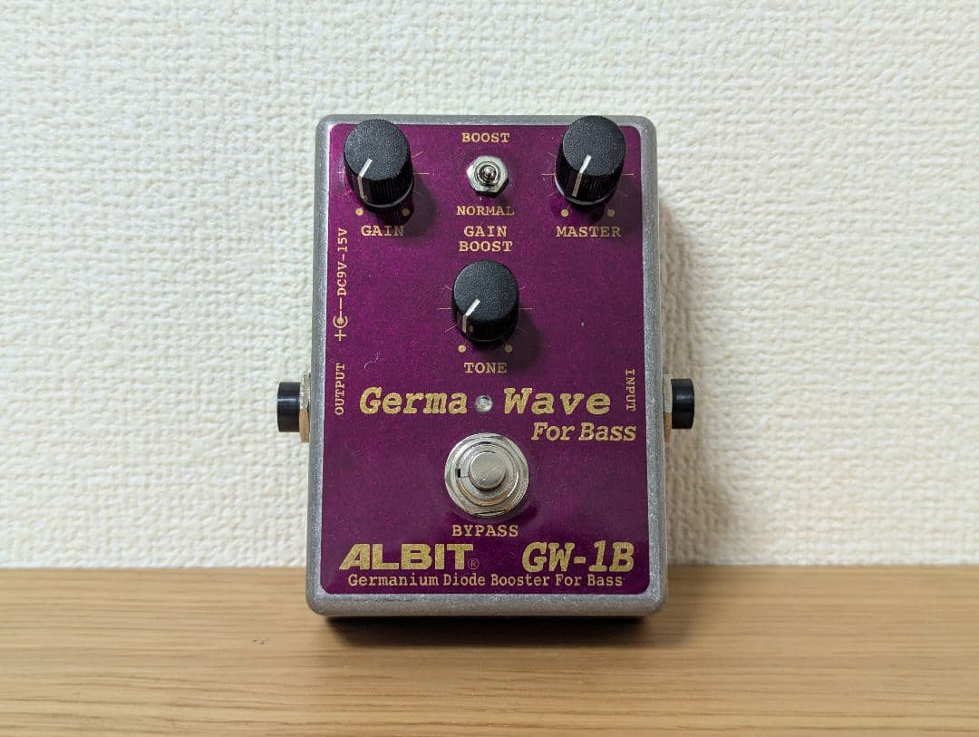 ALBIT GW-1B ダイオードブースター