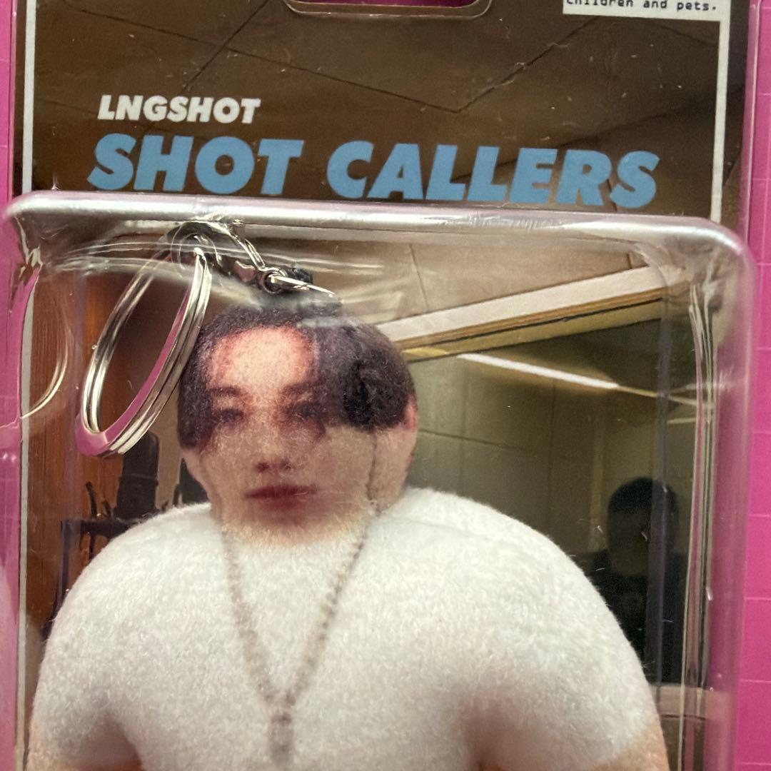 LNGSHOT キーホルダー キャラクター ルイ LOUIS