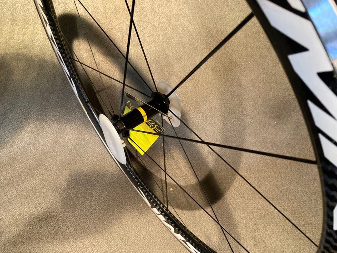 Mavic Cosmic プロカーボン　前後セット