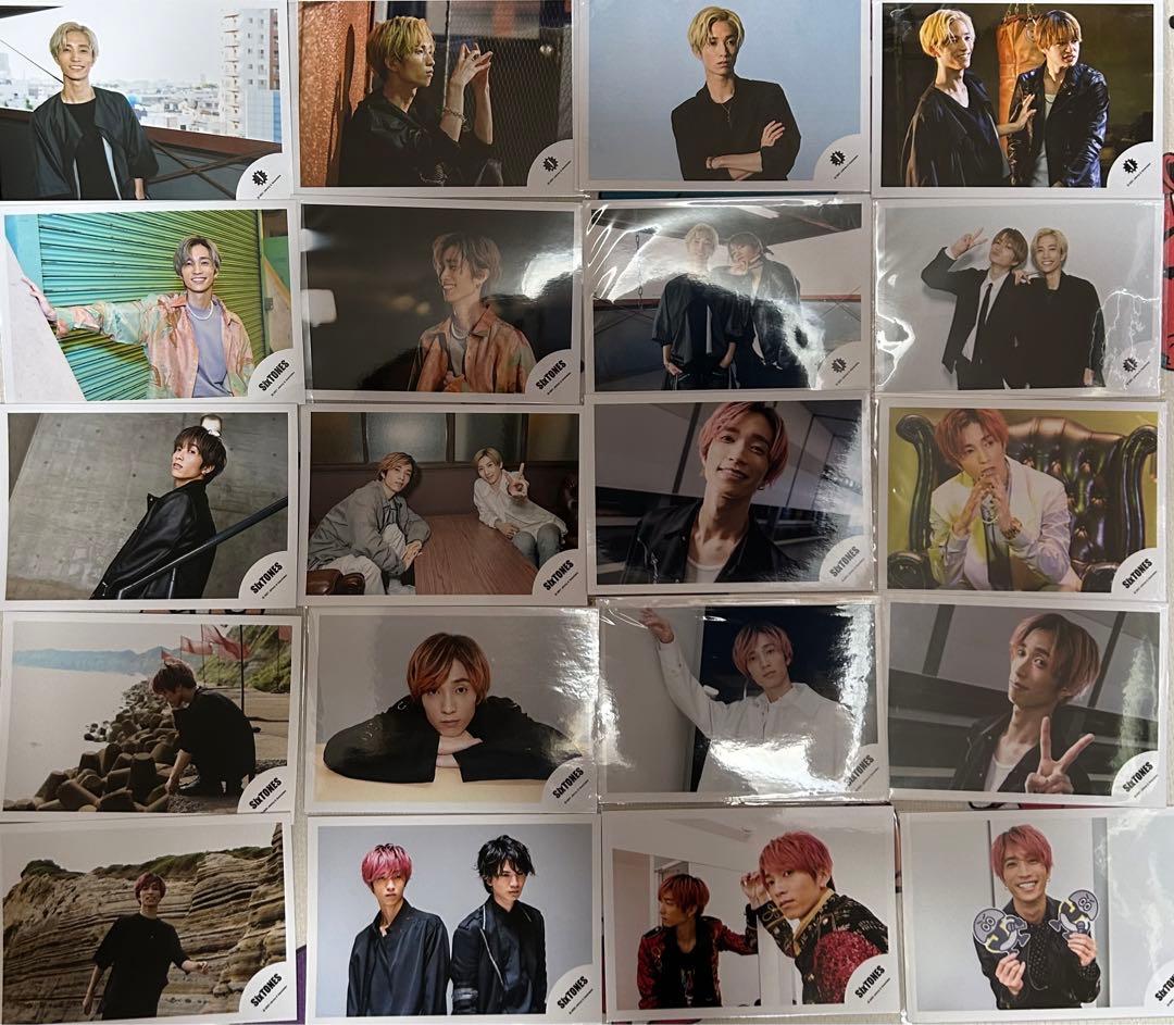 SixTONES 田中樹　写真　160枚　セット