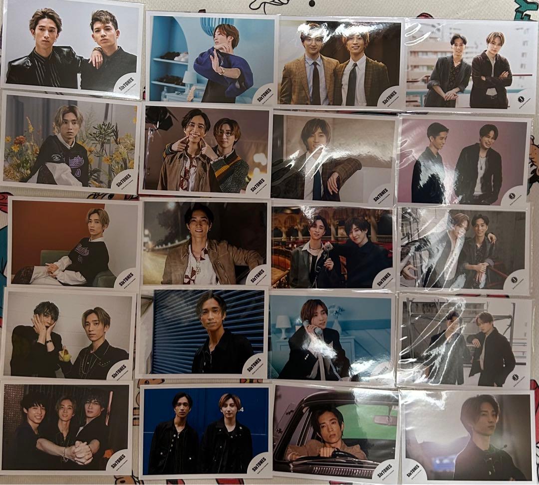 SixTONES 田中樹　写真　160枚　セット