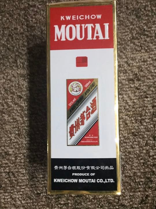 本物保証　貴州茅台酒(2015年)53度　飛天　500ml