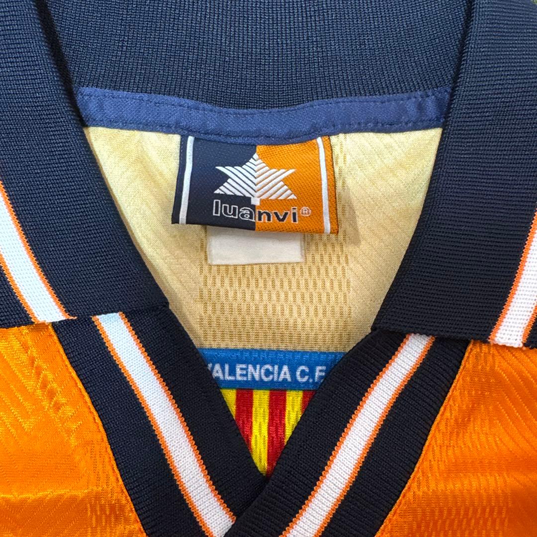 バレンシア 98-99 ホーム luanvi ルアンビ ユニフォーム
