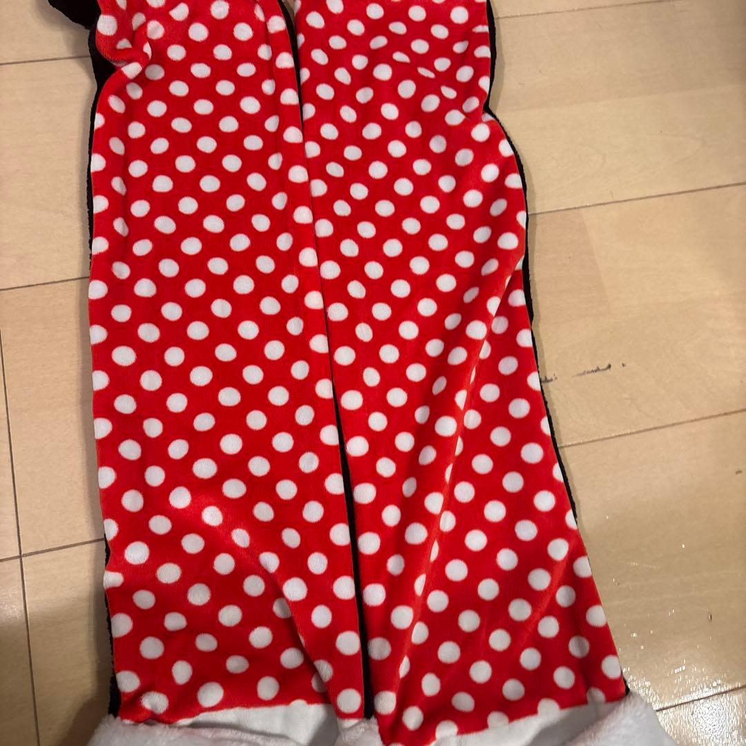 ミニーマウス マフラーキャップ ファンキャップ ディズニー ヘアピン セット