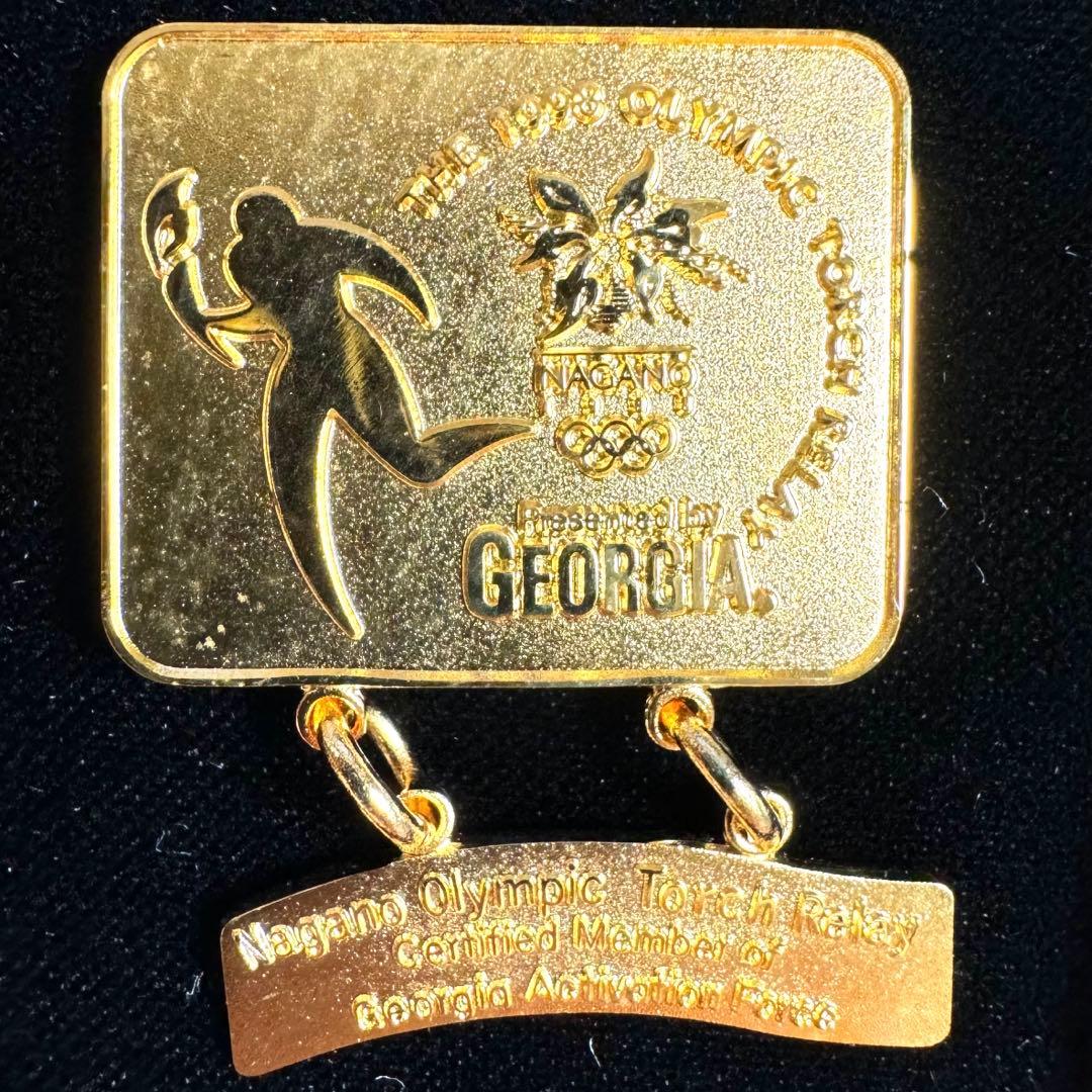 【超希少未使用品】コカコーラ 1998年長野オリンピック 限定ピンバッジセット