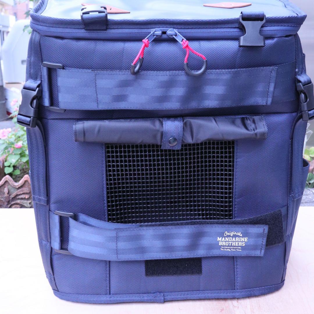 マンダリンブラザーズ スカウトキャリーバックパック/BROWN