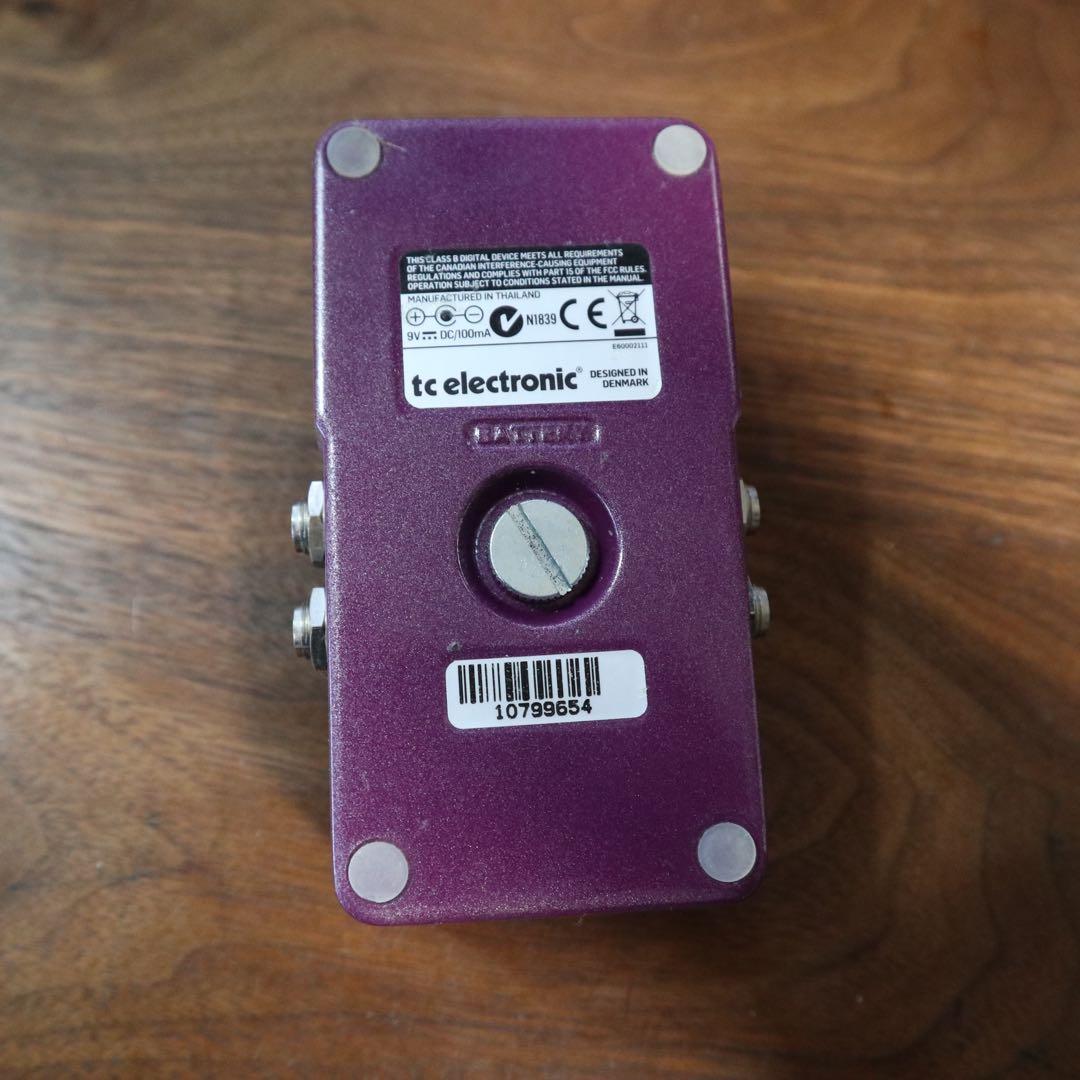 【動作OK】TC ELECTRONIC Vortex Flangerフランジャー