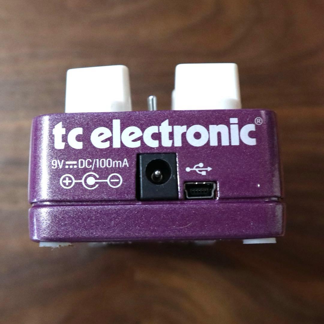 【動作OK】TC ELECTRONIC Vortex Flangerフランジャー