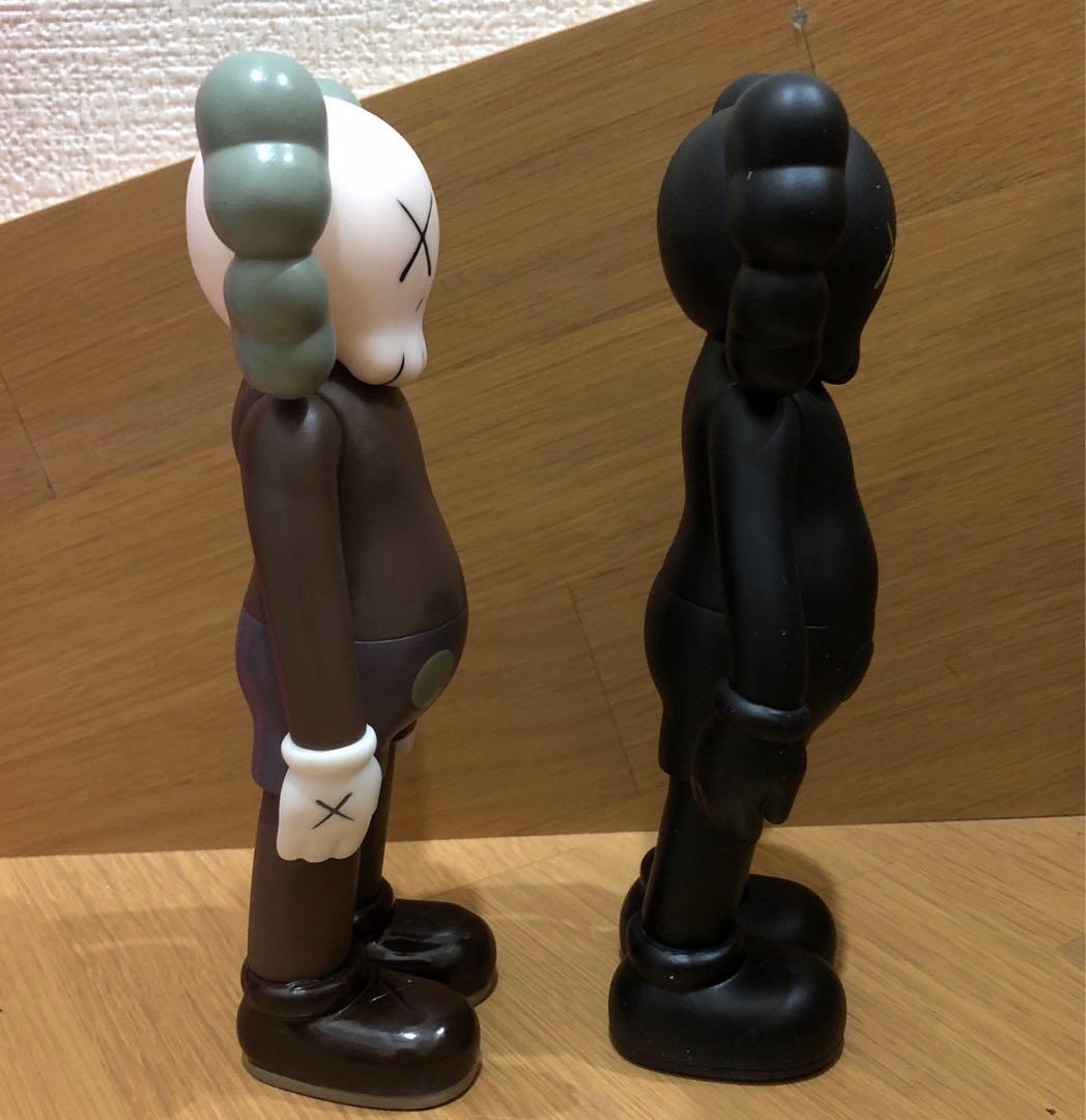 KAWS COMPANION カウズ ノーマル ブラック フィギュア 20cm