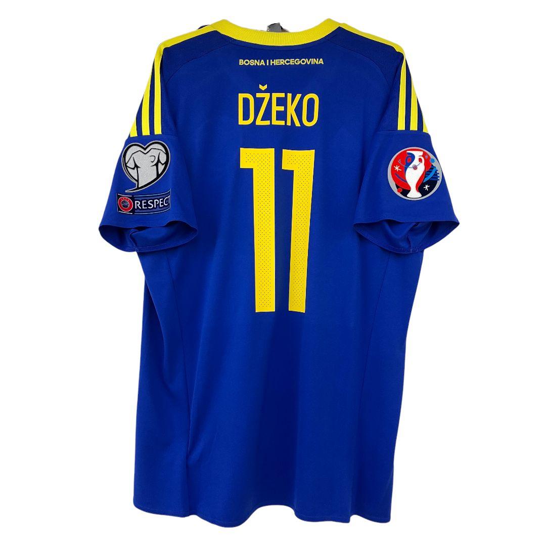 15-16 ボスニア・ヘルツェゴビナ　ジェコ　アディダスオフィシャルユニフォーム