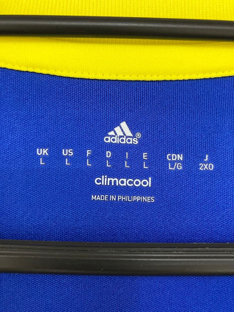 15-16 ボスニア・ヘルツェゴビナ　ジェコ　アディダスオフィシャルユニフォーム