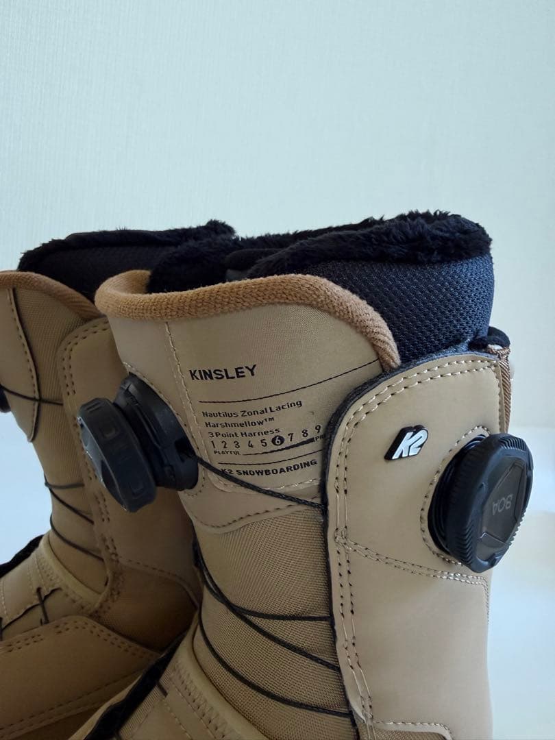 【超美品】K2 KINSLEY 23cm【23-24】 ダブルボア