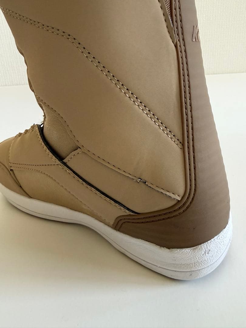 【超美品】K2 KINSLEY 23cm【23-24】 ダブルボア