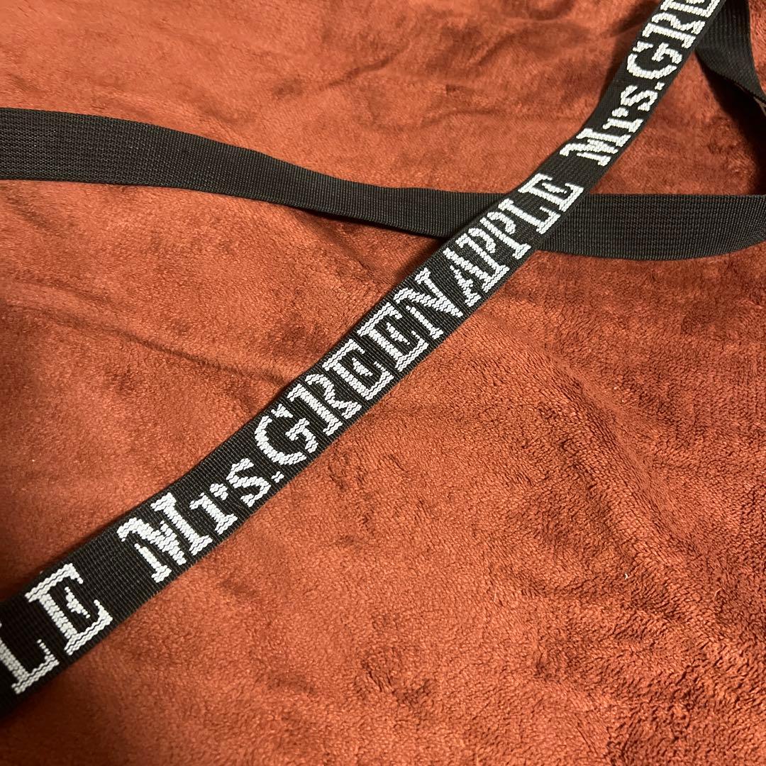 ミセスグリーンアップル ショルダーバッグ