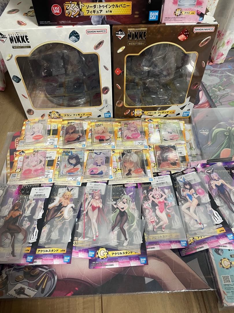 一番くじ 勝利の女神　NIKKE ニケ ほぼコンプ　41点　A B ラストワン