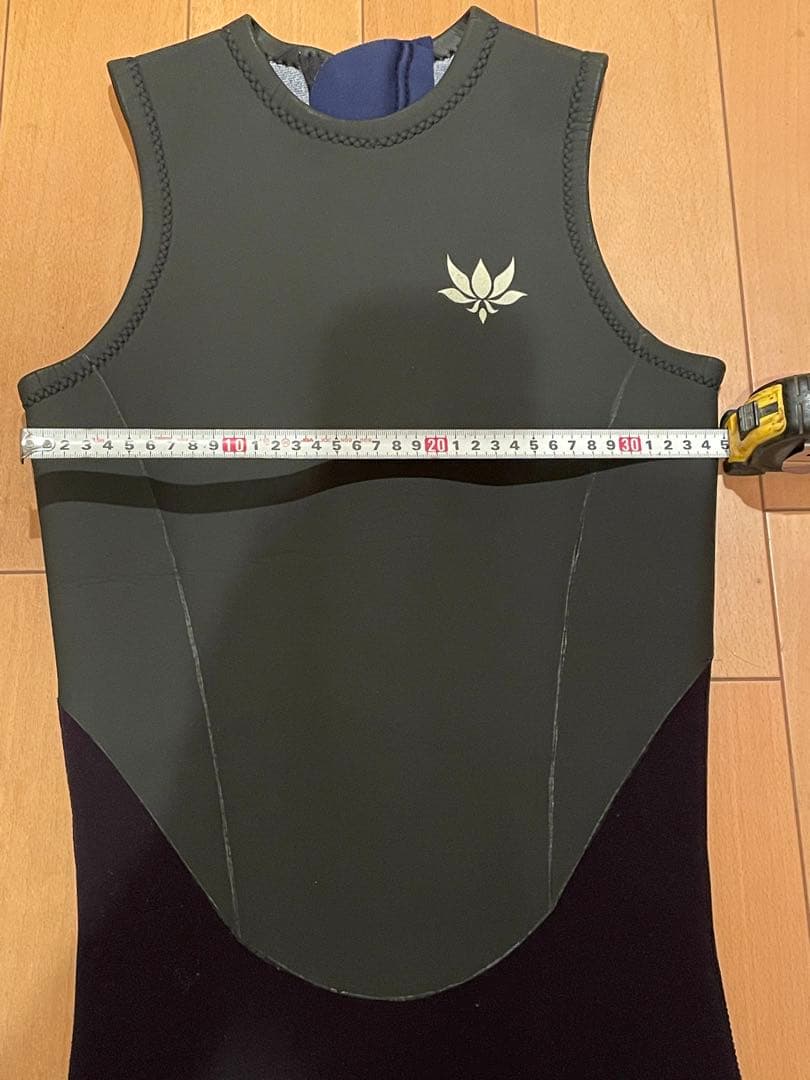 値下げ AXXE CLASSIC ロングジョン ウェットスーツ