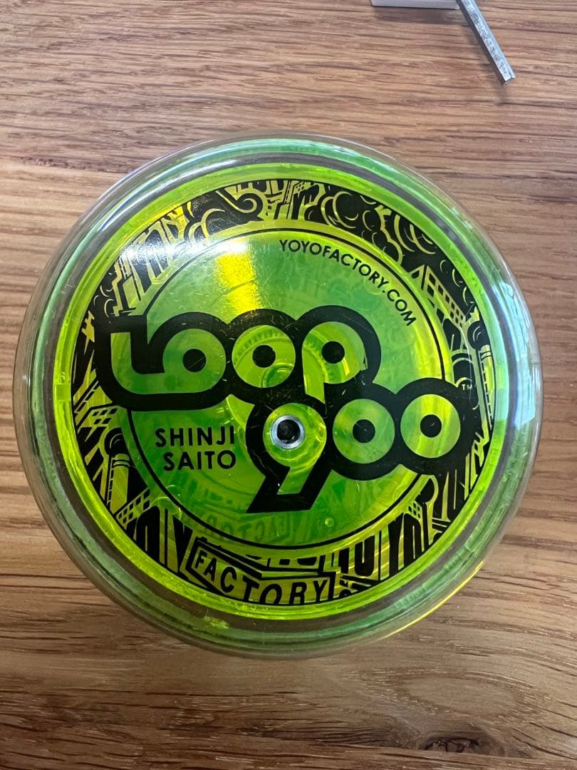ヨーヨー　loop 900 yoyo factory 2個セット　初期モデル