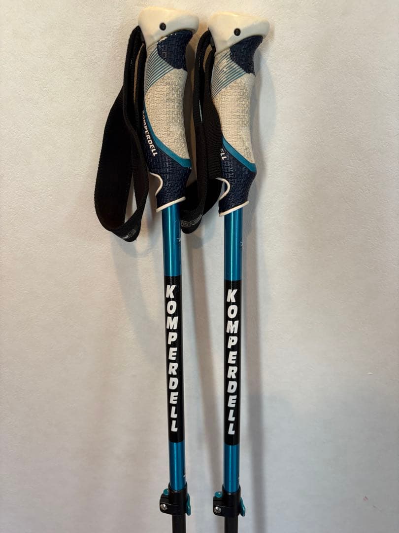 スキー KOMPERDELL CARBON PRO VARIO JAPAN BLUE