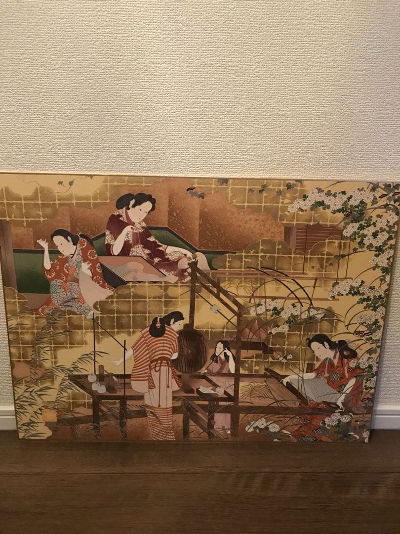 江戸時代 風俗絵 狩野吉信