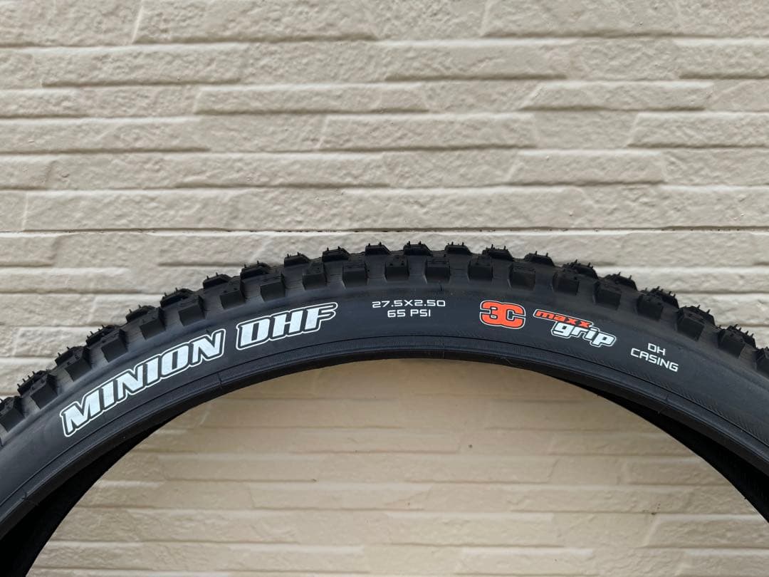 新品•未使用　MAXXIS minion DHF 2本セット27.5×2.50