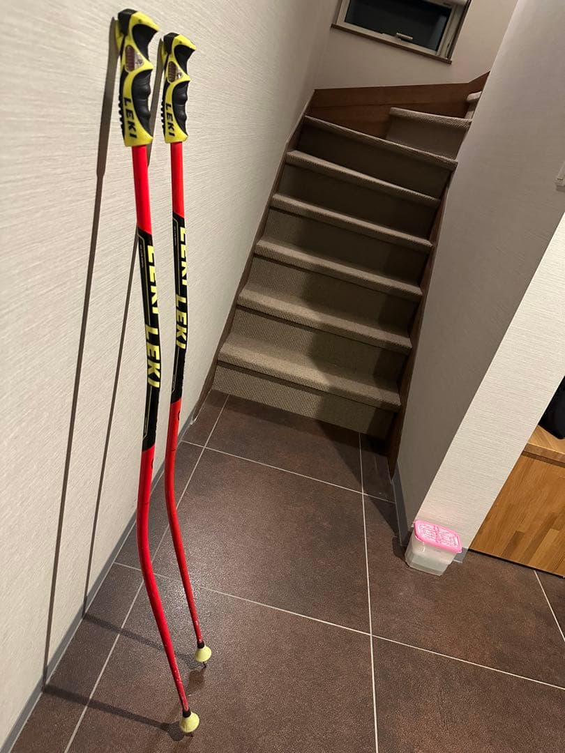 LEKI スキー ストック 120cm
