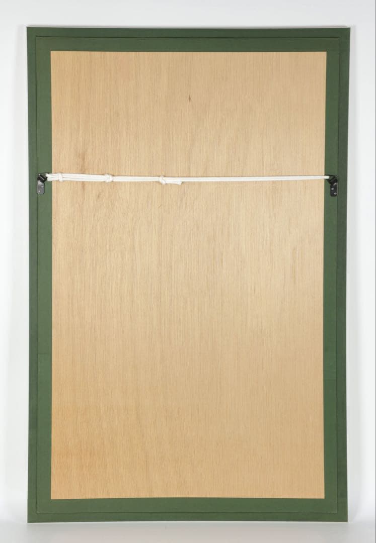 城景都 リトグラフ「想II」69/200 直筆サイン 額装 箱付