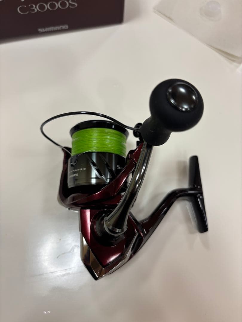 23 Sephia SS C3000S スピニングリール