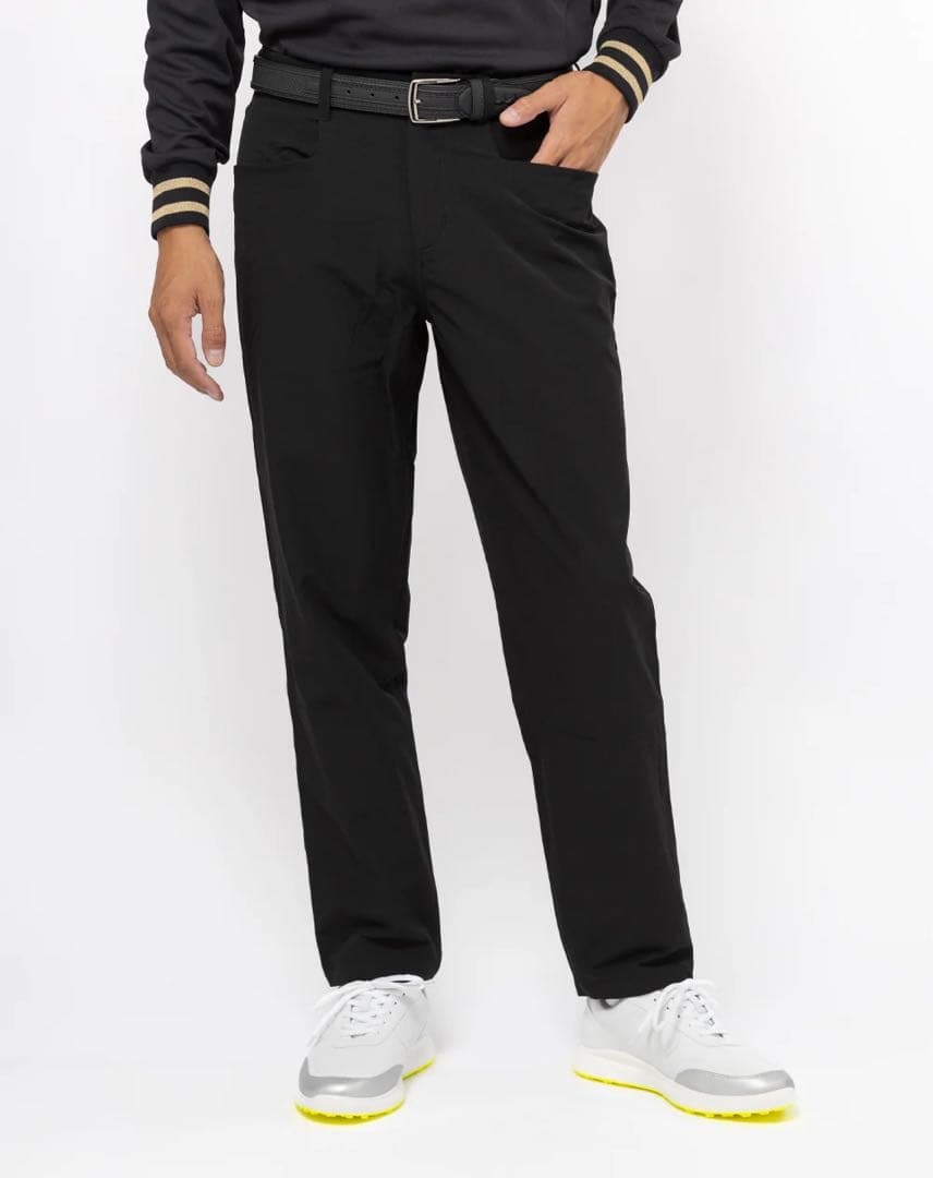 MUTA MARINE ストレッチナイロン セミワイドスラックス