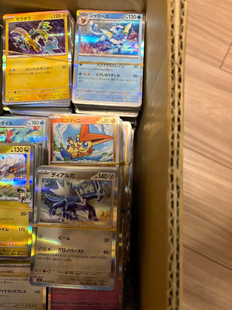 R702 ポケモンカード レア　キラ　まとめ売り　10500枚