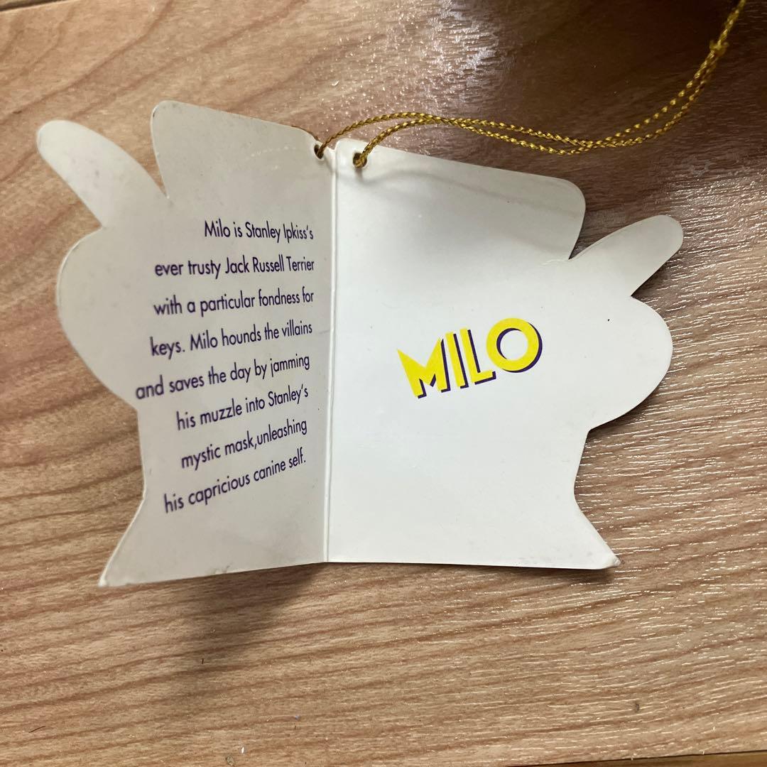 ジムキャリー 映画 マスク　mask マイロ フィギュア applause