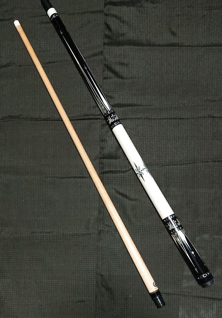 KONLLEN ビリヤード キュー　カーボンチューブ内蔵シャフト仕様