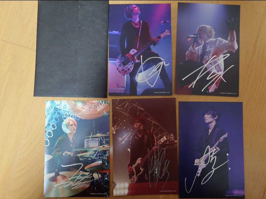 【美品】Angelo／キリト　ライブ特典+文言タオルセット