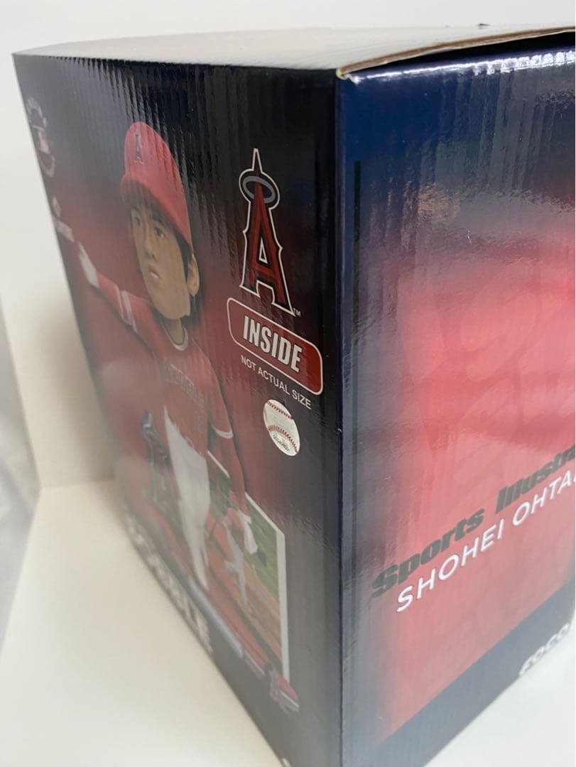 【大谷翔平】米表紙バッティングボブルヘッド 200個限定 新品