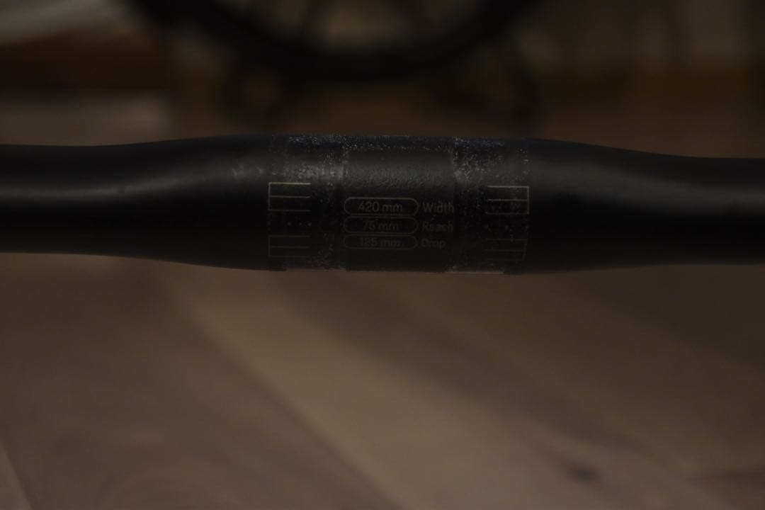 パーツ Syncros Creston 1.0 Compact Carbon 420mm