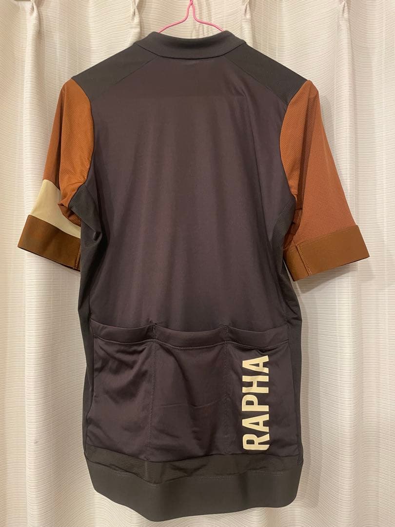 ラファ　メンズプロチームトレーニングジャージ Sサイズ　茶