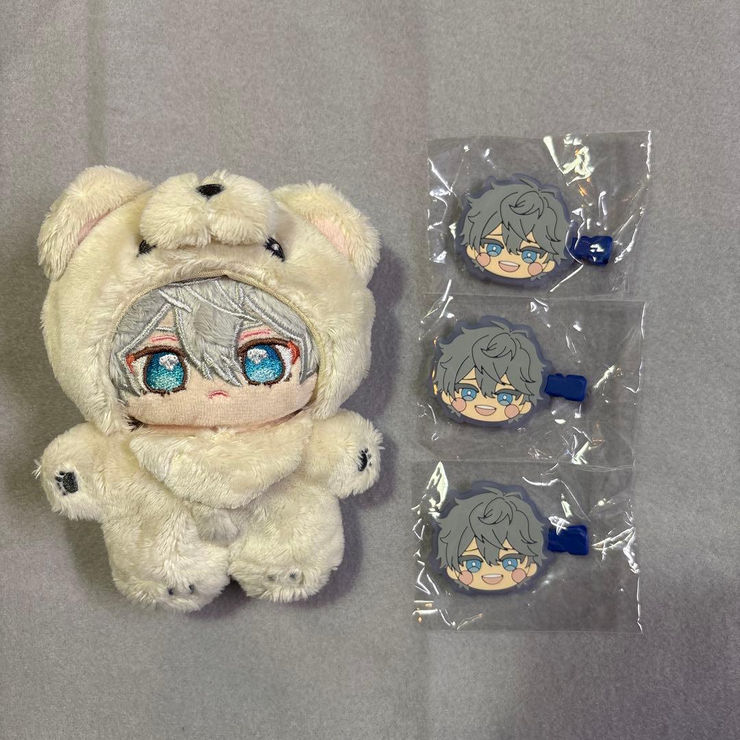 あんスタ いつぬい 前髪クリップ2 瀬名泉