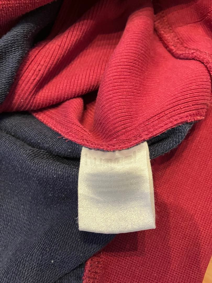 アストンヴィラ Hummel 32RED スウェット 古着　アストンビラ