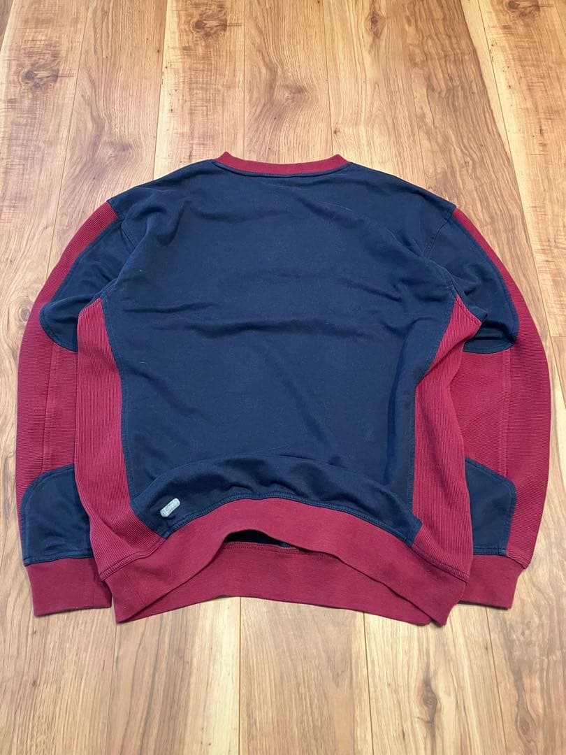 アストンヴィラ Hummel 32RED スウェット 古着　アストンビラ