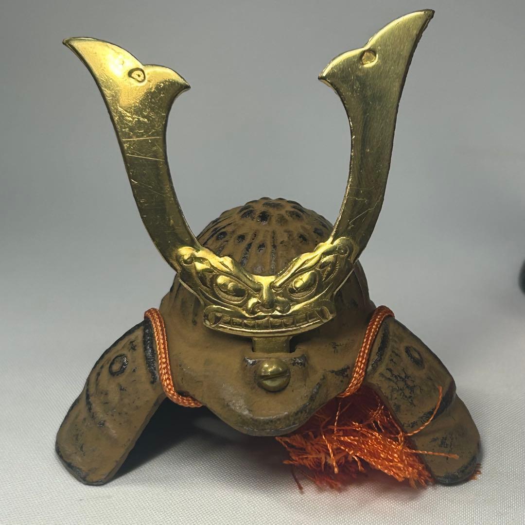 戦国武将　ミニ兜　１０点セット